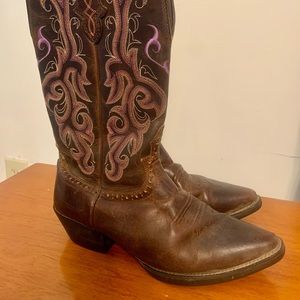 Justin Women’s Cowboy Boot Size 7